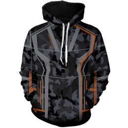 Hombre de Acero Disfraz de Vengadores: Guerra Infinita