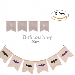Murciélago Tire de la Bandera Decoraciones de Halloween