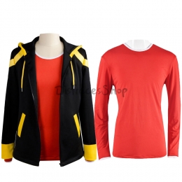 Disfraces de Mensajero Misterioso Cos Halloween para Hombre