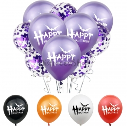 Globos de Murciélago Decoraciones de Halloween