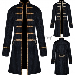 Disfraces de Medieval Gótico Traje de Lujo Halloween para Hombres