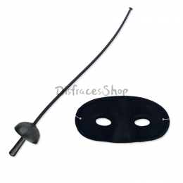 Decoraciones de Halloween Juego de Esgrima Zorro