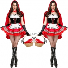 Disfraces Caperucita Roja Vestido de Halloween