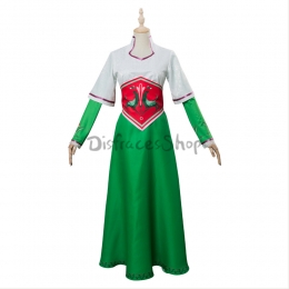 Disfraces de Princesa Mira de Moana Vestido Halloween para Mujer