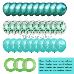 Globo de Sirena Decoraciones de Boda