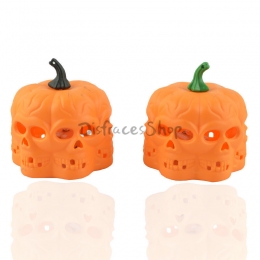 Lámpara de Calavera Facetada de Decoraciones de Halloween
