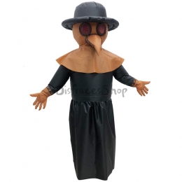 Médico Pico de Plaga Disfraces Inflables de Halloween