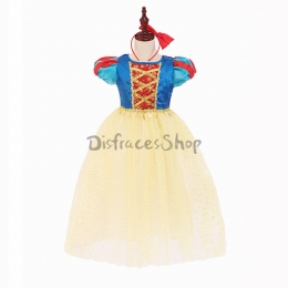 Disfraces de Disney Blancanieves para Niños Cosplay