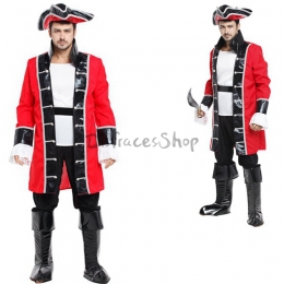 Disfraces de Piratas del Caribe Traje Guapo