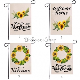 Estilo de Girasol Decoración de Vacaciones