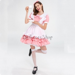 Disfraces Víspera Vestido de Sirvienta Lolita