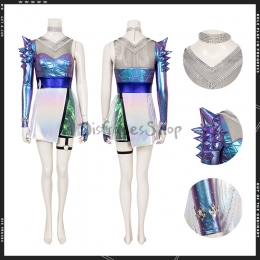 Disfraces de Anime KDA ALL OUT Ahri Cosplay - Personalizado
