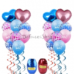 Incluidos con Cinta Globos de Decoración de Cumpleaños