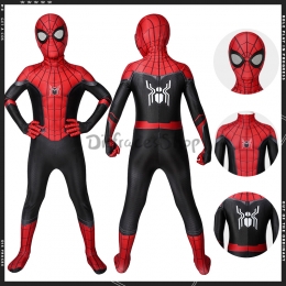 Disfraces de Cosplay de Spiderman lejos de casa para niños - Personalizado