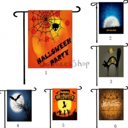 Estilo de Patrón de Miedo Decoraciones de Halloween