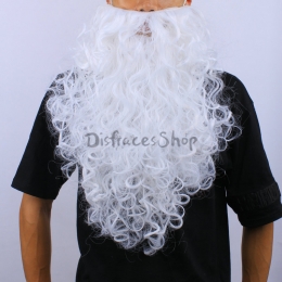 Santa Barba Blanca Decoraciones de Navidad