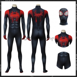 Disfraz de Spiderman Into The Spider Verse Miles - Personalizado