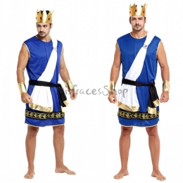 Trajes Romanos Soldado Forma Zeus Griego
