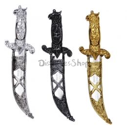 Decoraciones de Halloween Juguetes para Niños con Cuchillo Pirata