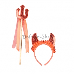 Diadema Pequeño Cruz Decoraciones de Halloween