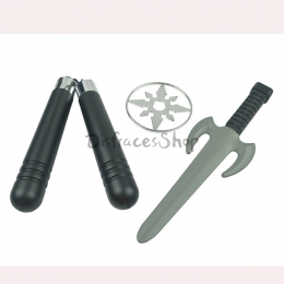 Decoraciones de Halloween Armas Ninja