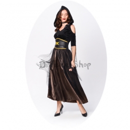 Disfraz Bruja Malvada Infierno Capa fantasma de Halloween