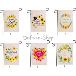 Patrón de Corona Decoración de Vacaciones