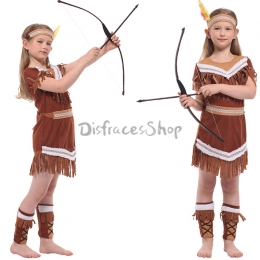 Traje de Cazador para Niños Disfraces Indio