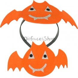 Hebilla de Cabeza de Murciélago Araña Decoraciones de Halloween