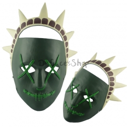 Liquidación Humana Plan Libertad Máscara de Halloween