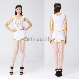 Disfraces Reina de Cleopatra Vestido Sexy de Halloween