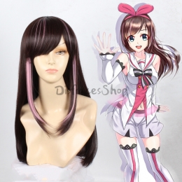 Pelucas de Cosplay Kizuna AI