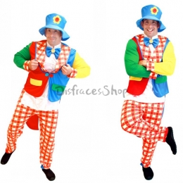 Ropa de Fiesta de Disfraces de Payaso Lindo