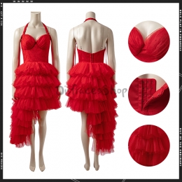 Disfraz de Harley Quinn The Suicide Squad 2 Cosplay - Personalizado