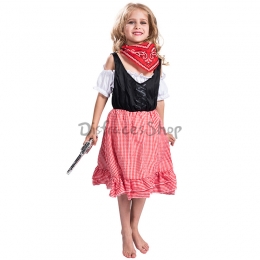 Disfraces de Vaquero Vestido de Halloween para Niños