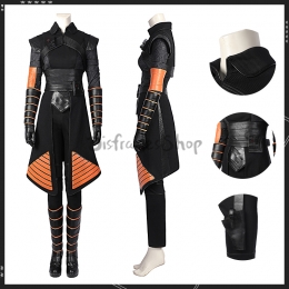 Disfraces de Star Wars Boba Fett Fennec Shand Cosplay - Personalizado