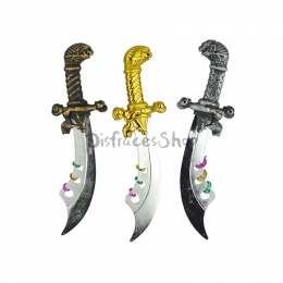 Decoraciones de Halloween Dragón Azul Espada Juguetes para Niños