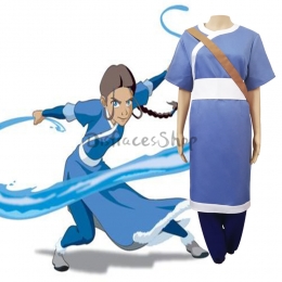 Disfraces de Katara The Last Airbender Halloween para Mujer