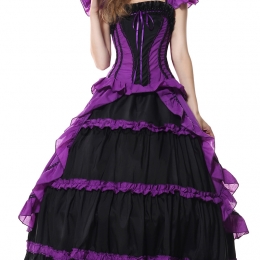 Disfraces Palace Vestido Púrpura de Halloween para Mujer