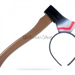 Apoyos para la Cabeza Rota Decoraciones de Halloween