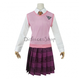 Disfraces de Cosplay de Danganronpa Vestido de Kaede Akamatsu