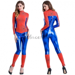 Disfraces Spider Man Mono Heroine de Halloween para Mujer