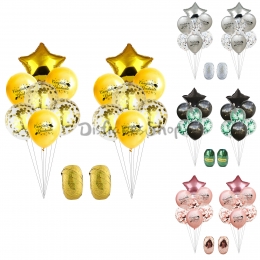 Kit de Globos de Decoración de Graduación