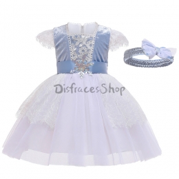 Disfraces de Congelado 2 Vestido de Princesa Cosplay