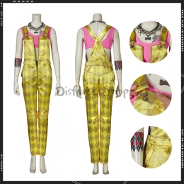 Disfraz de Harley Quinn Birds of Prey Yellow Cosplay - Personalizado