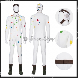 El Escuadrón del Sucidio 2 Polka - Dot Cosplay Disfraces de Hombre - Personalizado