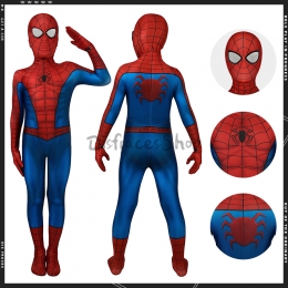 Disfraces infantiles de Spiderman PS4 Classic Printed Edition - Personalizado