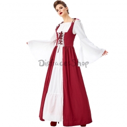 Disfraz Traje Victoriano Medieval Europeo Vintage