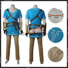 Disfraces de Anime The Legend of Zelda Link Cosplay - Personalizado