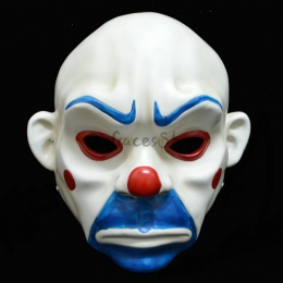 Máscara de Halloween Ladrón Joker Forma